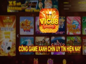 Vic88 – “Miền đất vàng” trong lĩnh vực game bài đổi thưởng 2023