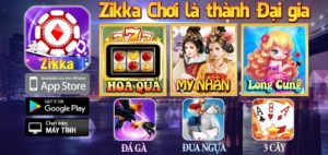 Zikka – Tham gia game bài đổi thưởng uy tín và đẳng cấp quốc tế 2023