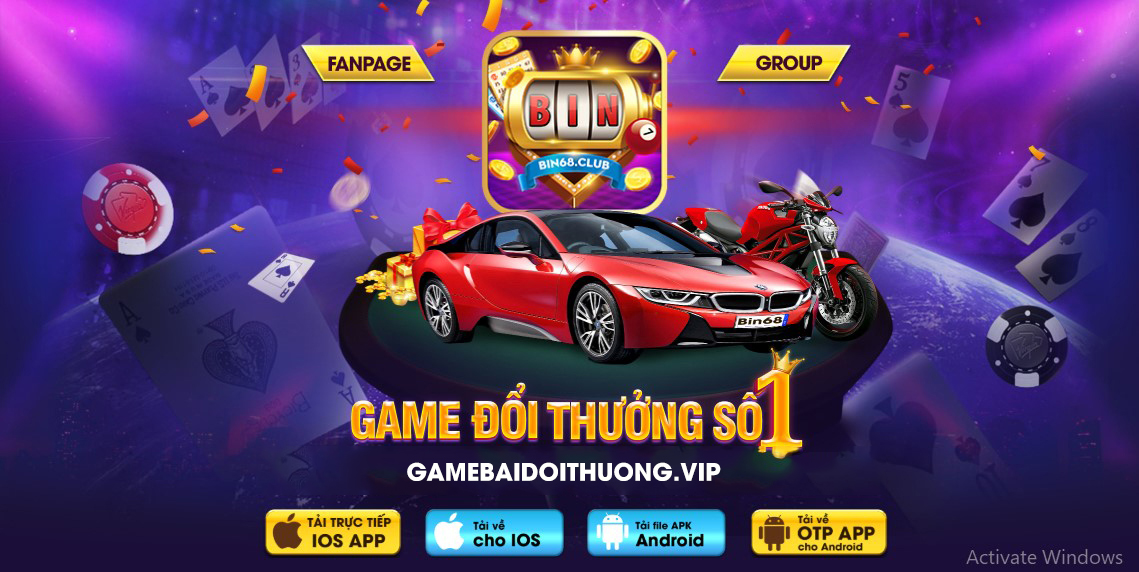 Tải Bin68 Club Android IOS APK – Update phiên bản mới nhất 2021