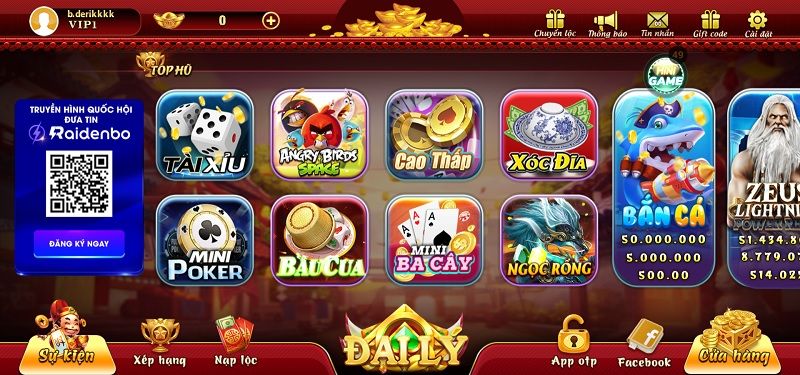 Kho trò chơi đẳng cấp, cuốn hút game thủ của Bom24h 