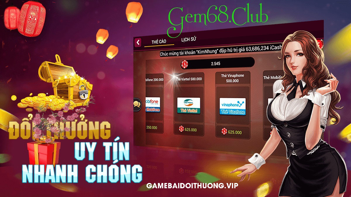 Tải Gem68 Android IOS APK – Update phiên bản mới nhất 2021