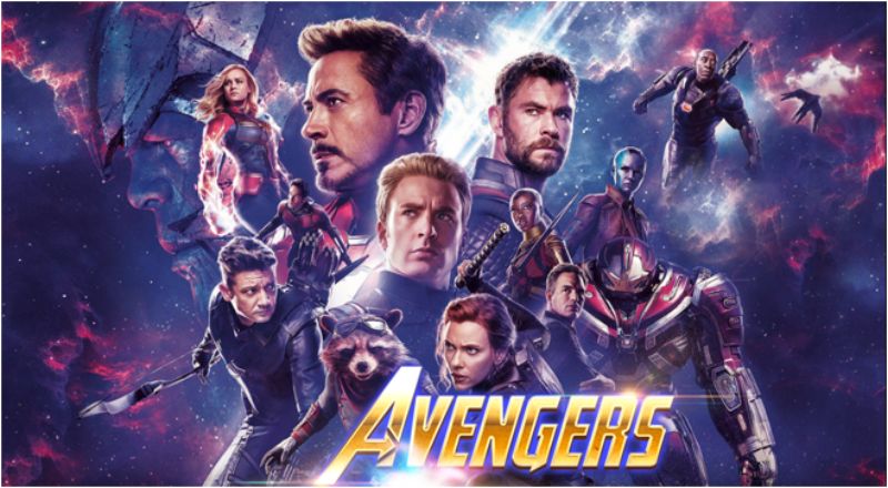 Giao diện đậm chất chiến tranh giữa các vì sao tại Avenger 