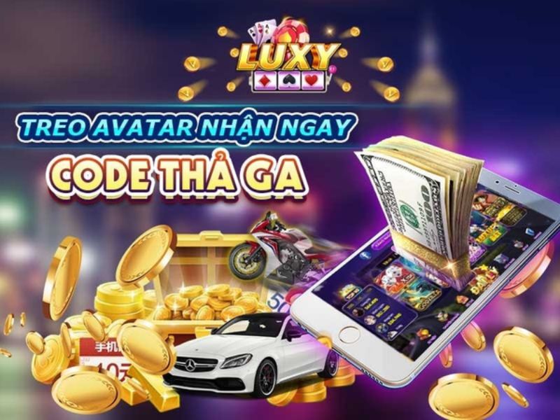 Chuỗi sự kiện ưu đãi cực sốc của Luxy Club làm game thủ đứng ngồi không yên