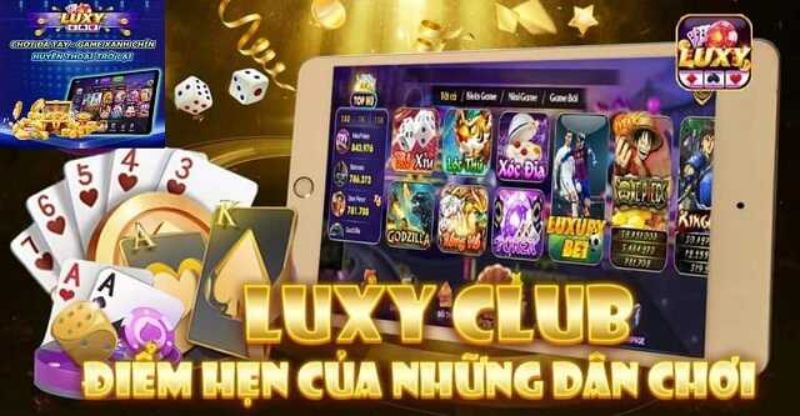 Tham gia chơi Luxy Club cực kỳ đơn giản và tiện lợi