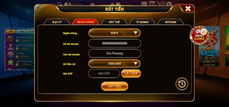 Đổi thưởng tiện lợi tại B68 Vip 