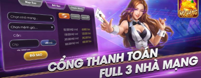 Cơ chế đổi thưởng tại Huvang Club tiện lợi với sự đa dạng  trong giao dịch