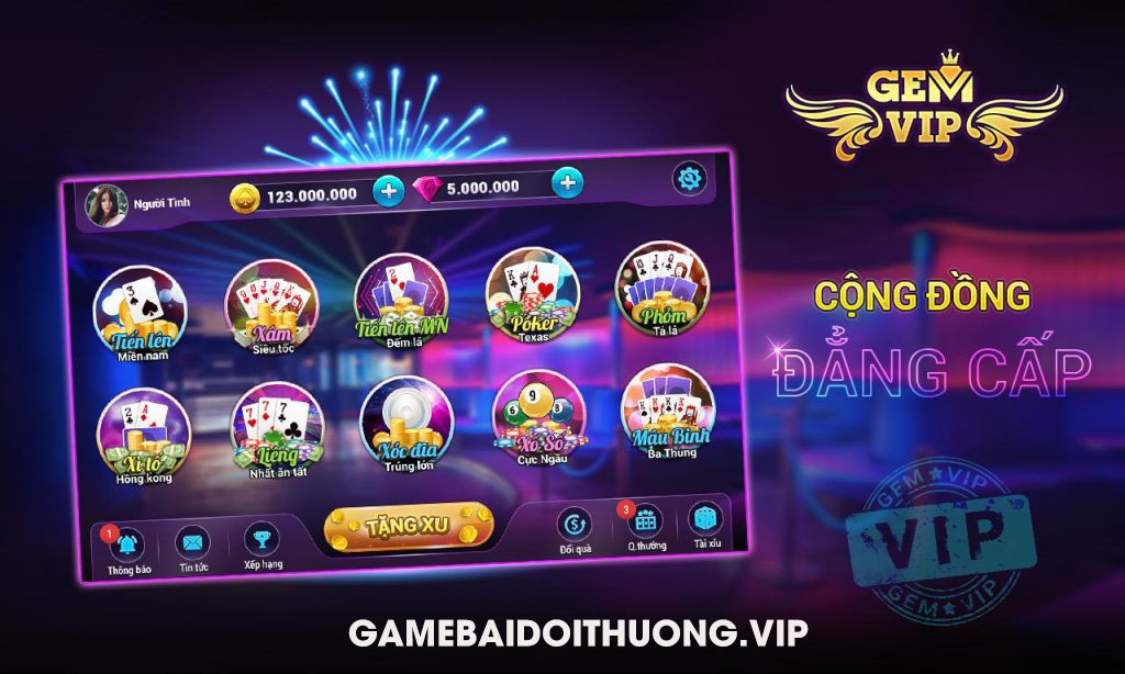 Tải Gemvip Android IOS APK – Update phiên bản mới nhất 2021