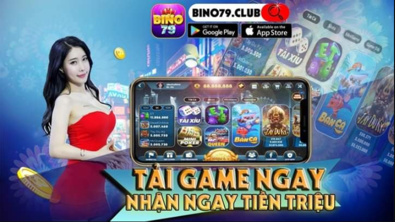 Tải game để trải nghiệm đa nền tảng cùng Bino79