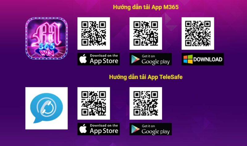 Đăng ký tài khoản game tại app hoặc website chính thức