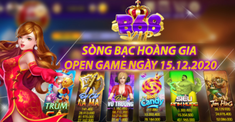 Kho game bài khổng lồ