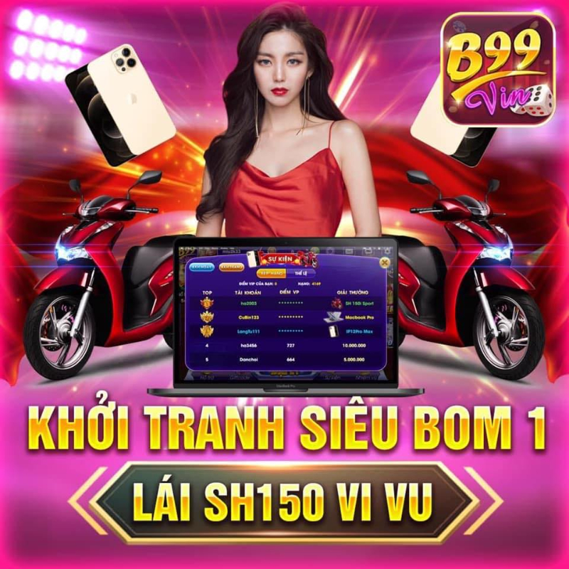 B99 có nhiều chương trình hấp dẫn tri ân người chơi