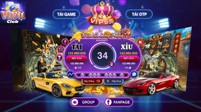 Vivu Game - sân chơi hội tụ anh tài khắp mọi miền đất nước