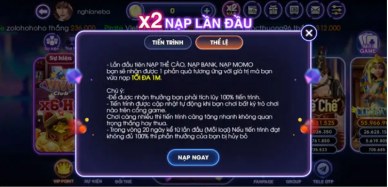 Tải game để nhận ngàn ưu đãi lớn