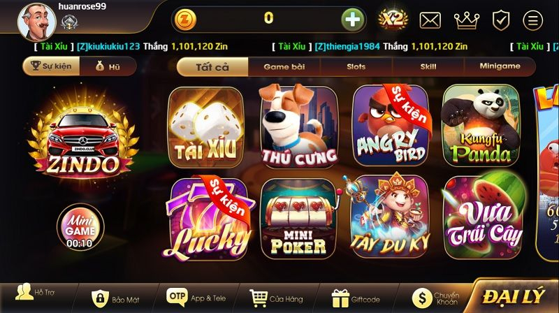 Kho game với thiết kế đồ họa siêu khủng