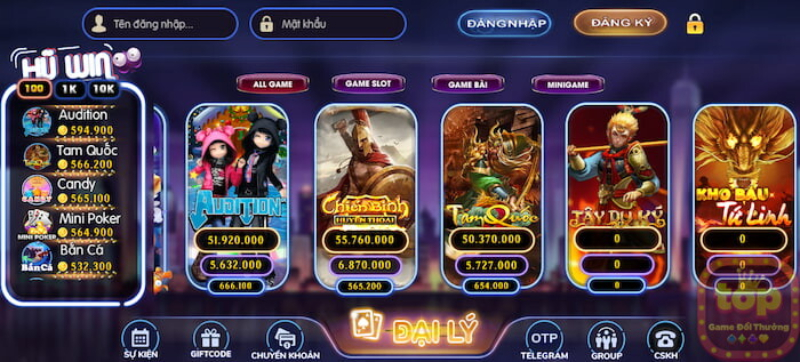 Game bài hiện đại