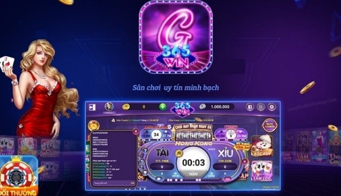 Cổng game G365 Club