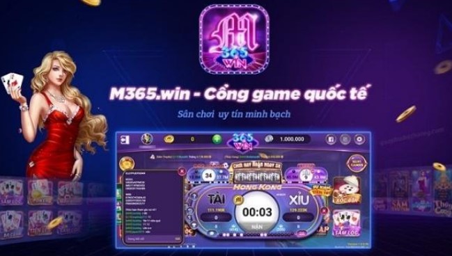 Cổng game M365 Win