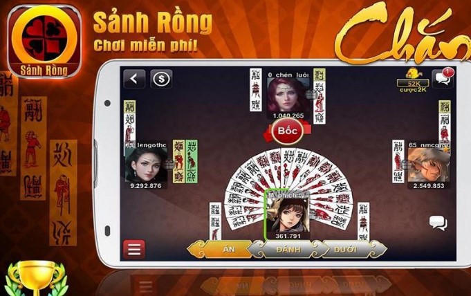 Cổng game Sảnh Rồng