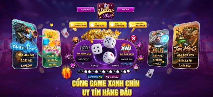 So sánh nhà cái Zonvip với Xeng88