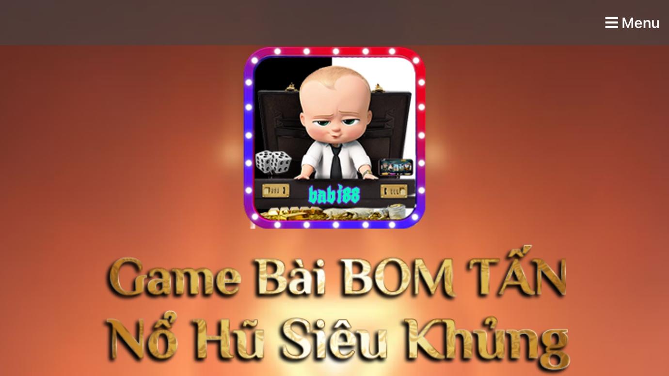 Giới thiệu cổng game đổi thưởng Babi88.