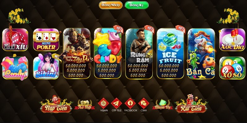 Những tính năng nổi trội của Yeah Win: 