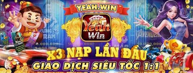 Cổng game còn có nhiều chương trình ưu đãi hấp dẫn chỉ có tại Yeah Win