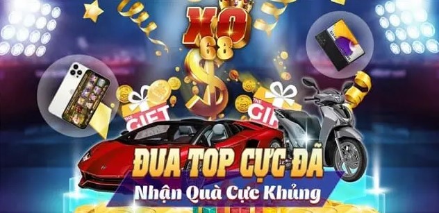 Chương trình tri ân, tặng code của cổng game XO68.