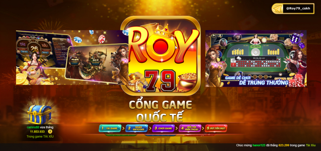 Roy79 Club – Triển ngay cổng game bài quốc tế dễ chơi dễ trúng năm 2024