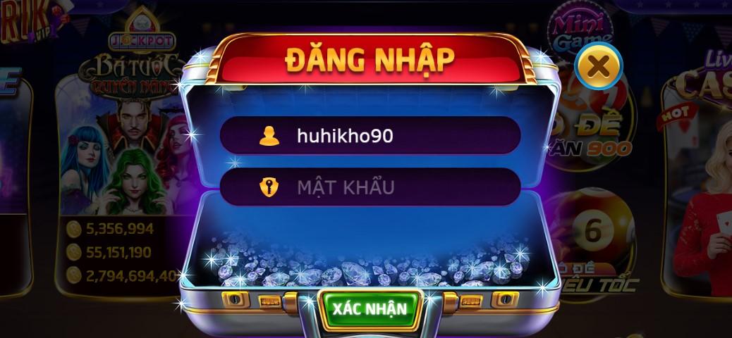 Đăng nhâpj game Vuabet