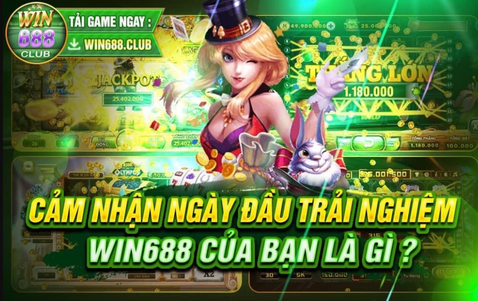 Tổng quan về sân chơi game đổi thưởng Win688 club.