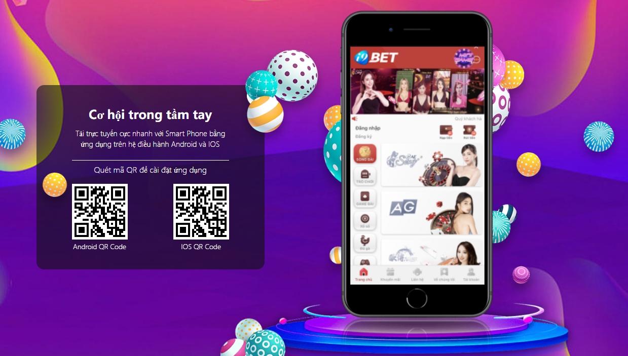 Có app cá cược trên di động