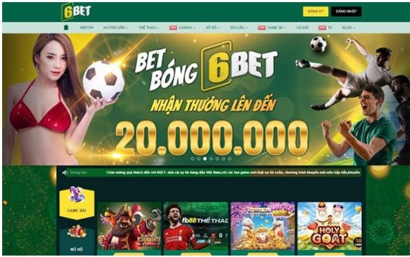 Đôi nét sơ lược giới thiệu nhà cái 6Bet