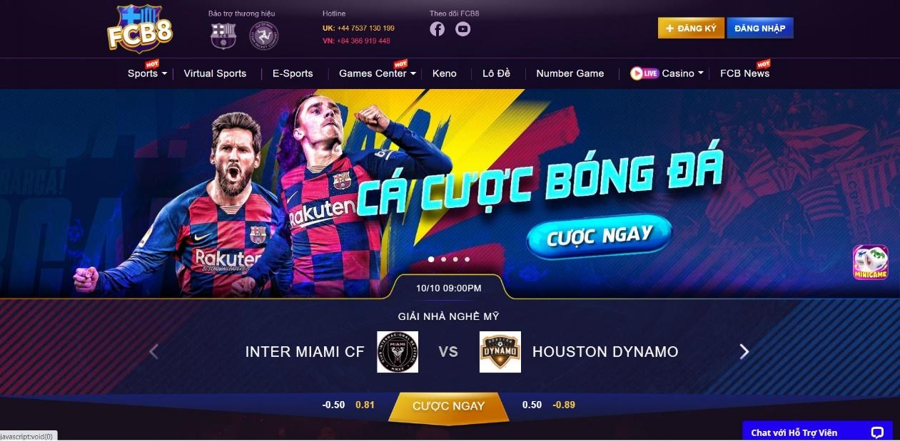 FC88- Sân chơi cá cược chuyên nghiệp