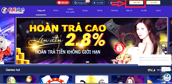 Lý do tại sao bạn nên chọn cá cược tại EE88?