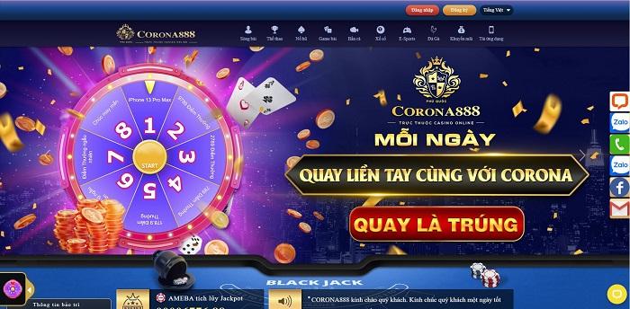 Review Chi Tiết Về Nhà Cái Corona88