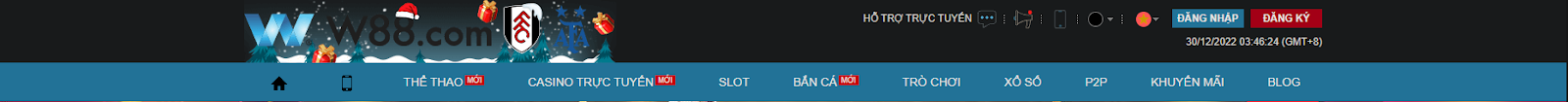 W88 nhà cái cá cược trực tuyến được săn đón nhất trong năm 2022