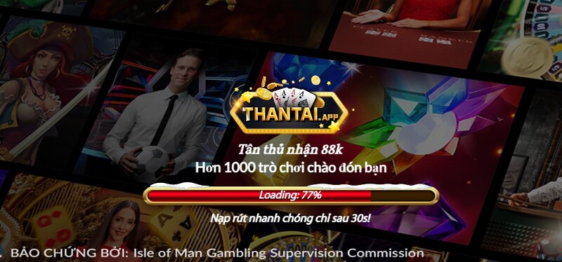 Thông tin tổng quát về cổng game Thần Tài