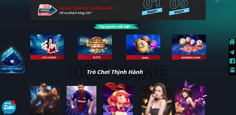 Đánh giá chi tiết nhà cái vkgame