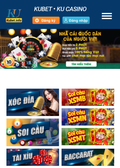 Một số sản phẩm cá cược chủ lực tại Kubet