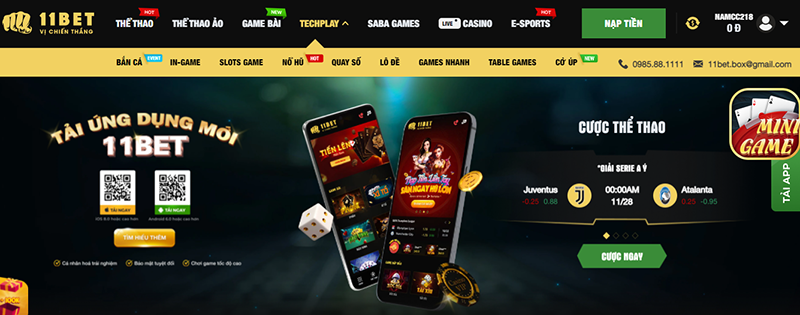 Tổng review nhà cái 11BET chi tiết, khách quan nhất