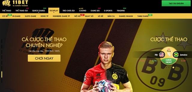 Sơ lược về nhà cái 11BET