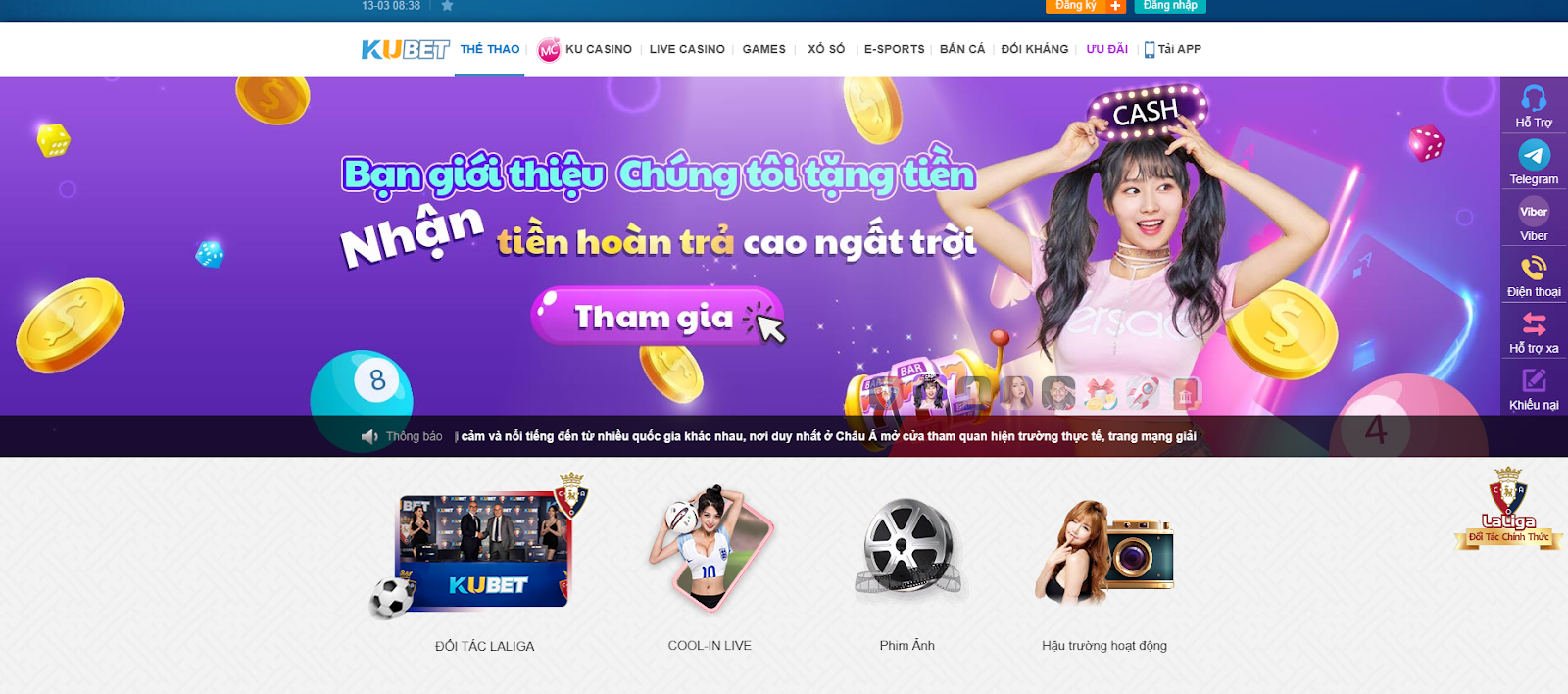 Tìm hiểu về nhà cái Kubet