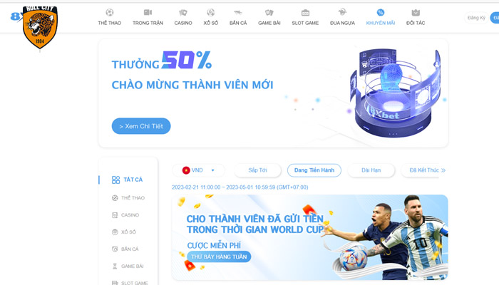 Đăng ký liền tay, nhận ngay 8xbet Giftcode khủng cùng nhà cái