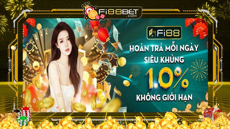 Tổng hợp những khuyến mãi và Fi88 Giftcode  cực HOT trong năm 2023