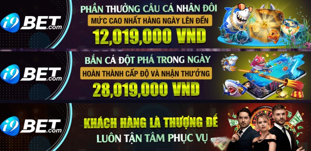 Các khuyến mãi i9bet Giftcode – Cách nhận khuyến mãi dành cho các cược thủ