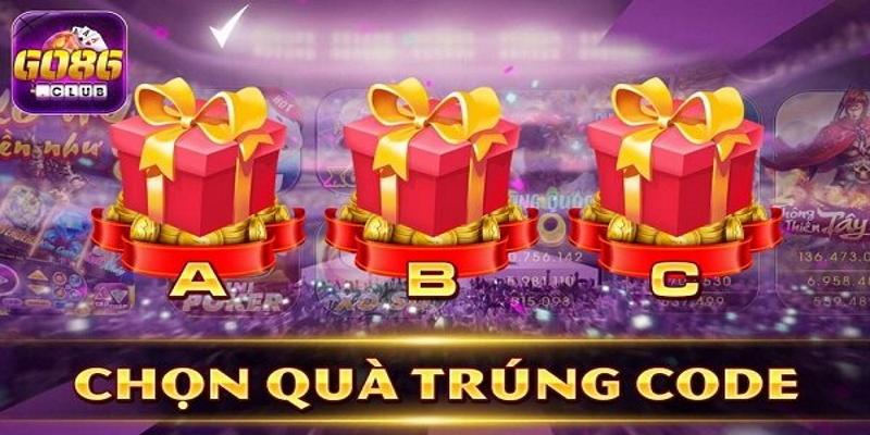 Đăng nhập tham gia ngay chương trình Go86 Event trong hè này