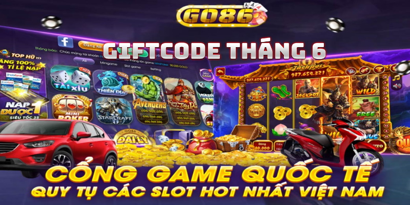 Đăng nhập tham gia ngay chương trình Go86 Event trong hè này