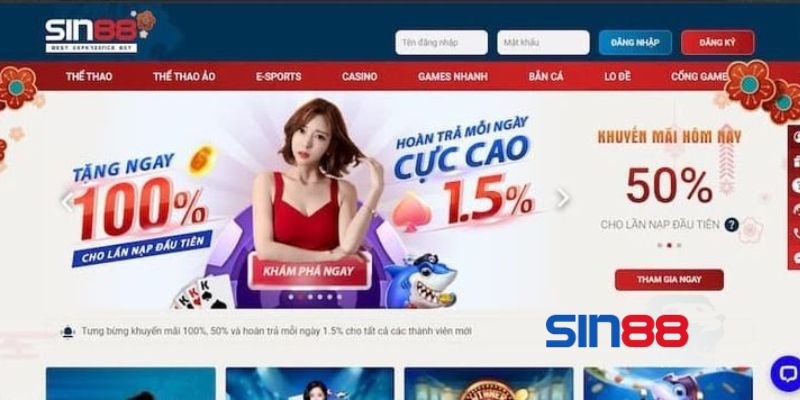 Chơi game nhận ngay code tân thủ, Sin88 Giftcode siêu hời