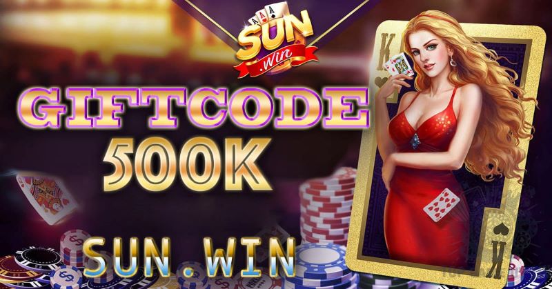 SunWin Giftcode đến từ cổng game cá cược trực tuyến siêu hot 2023