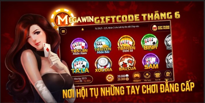 3 bước nhận mã dự thưởng Megawin Giftcode đơn giản, chính xác